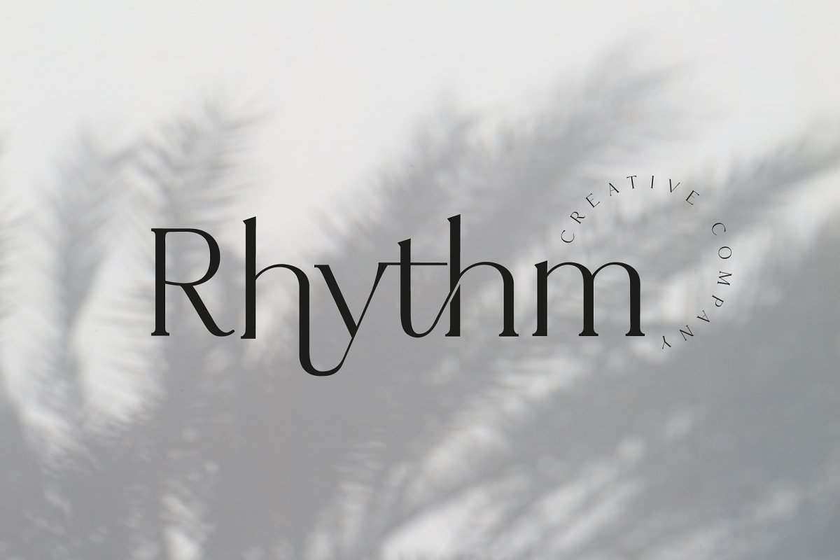 Hunter Serif Ligature Font Free Download OpFonts