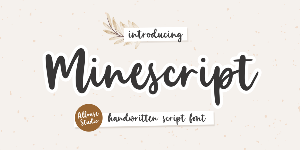 Minescript Font Free Download